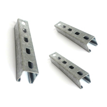 High Quality 4.8 Mild steel Galvanized Carbon Channel Slotted Strut Support U Channel